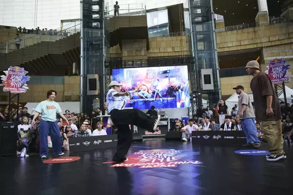 「「Red Bull Dance Your Style 2026 National Final Japan」Ringo Winbeeが4度目の挑戦で見事優勝！世界最終予選へ駒を進める」の画像