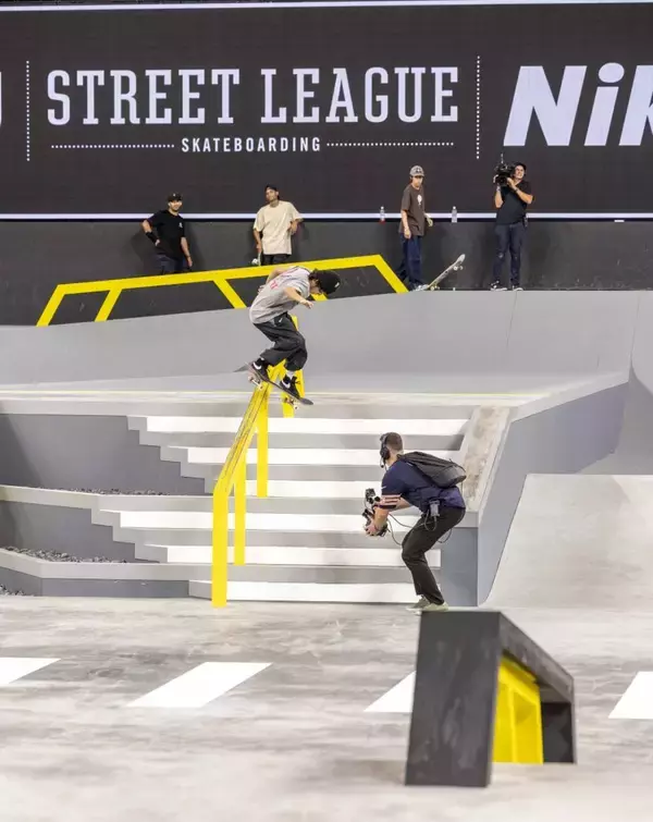 「近年稀に見る「9 CLUB」合戦の末、堀米雄斗が日本初開催の東京大会を制す「2023 SLS CHAMPIONSHIP TOUR – TOKYO presented by Nikon – 男子決勝」」の画像