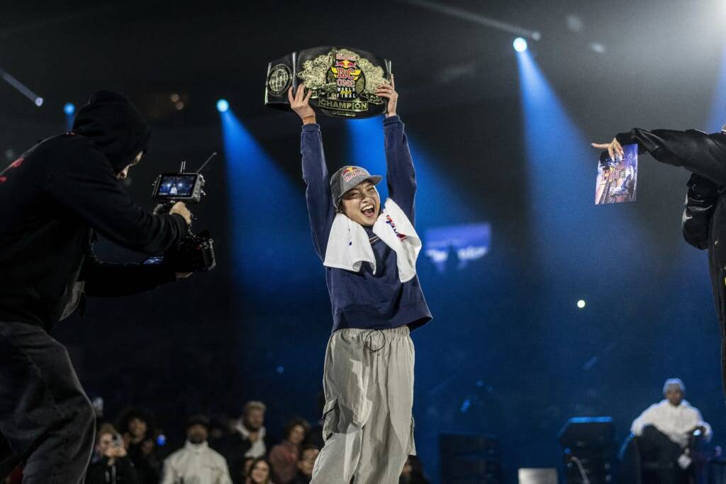 日本のAMIが2度目の世界一に！「Red Bull BC One World Final 2023」