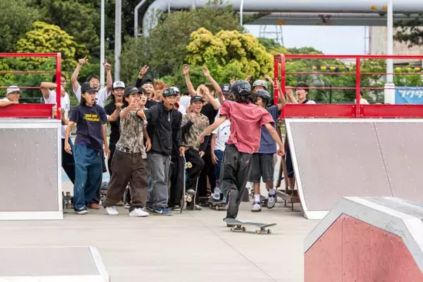 「Skateboarding Unveiled vol.12 ～ストリートとパーク～」の画像