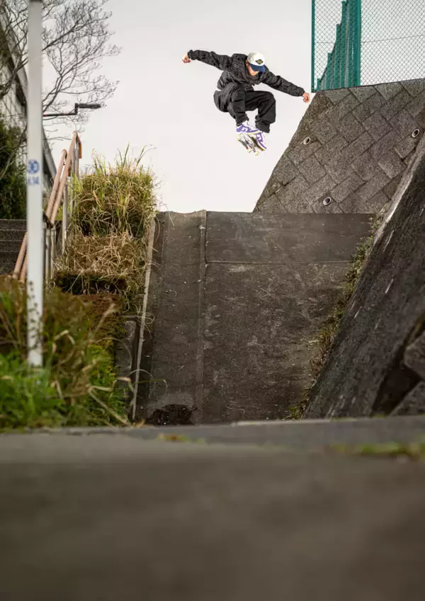 「Skateboarding Unveiled vol.12 ～ストリートとパーク～」の画像