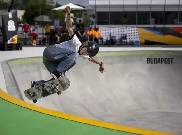 最後の最後までもつれ込んだパリオリンピック代表権争い「オリンピック予選シリーズ(OQS)」ブダペスト大会 男子スケートボードパーク種目