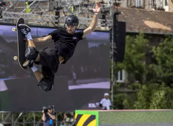 「最後の最後までもつれ込んだパリオリンピック代表権争い「オリンピック予選シリーズ(OQS)」ブダペスト大会 男子スケートボードパーク種目」の画像