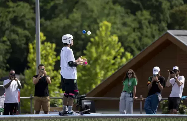 「最後の最後までもつれ込んだパリオリンピック代表権争い「オリンピック予選シリーズ(OQS)」ブダペスト大会 男子スケートボードパーク種目」の画像