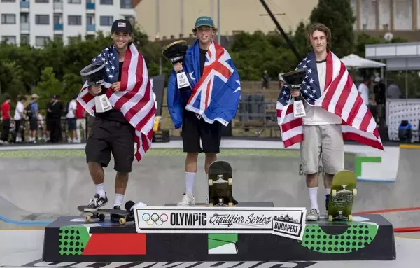 「最後の最後までもつれ込んだパリオリンピック代表権争い「オリンピック予選シリーズ(OQS)」ブダペスト大会 男子スケートボードパーク種目」の画像