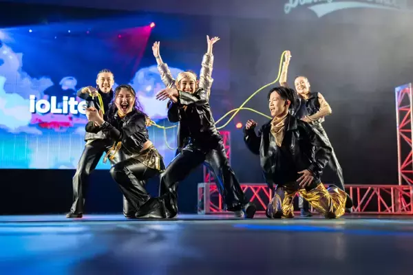 日本から世界へ！２本のロープを使うスーパーなわとび「ダブルダッチ」の日本一を決めるDOUBLE DUTCHの祭典「DOUBLE DUTCH CONTEST JAPAN 2026」を開催！