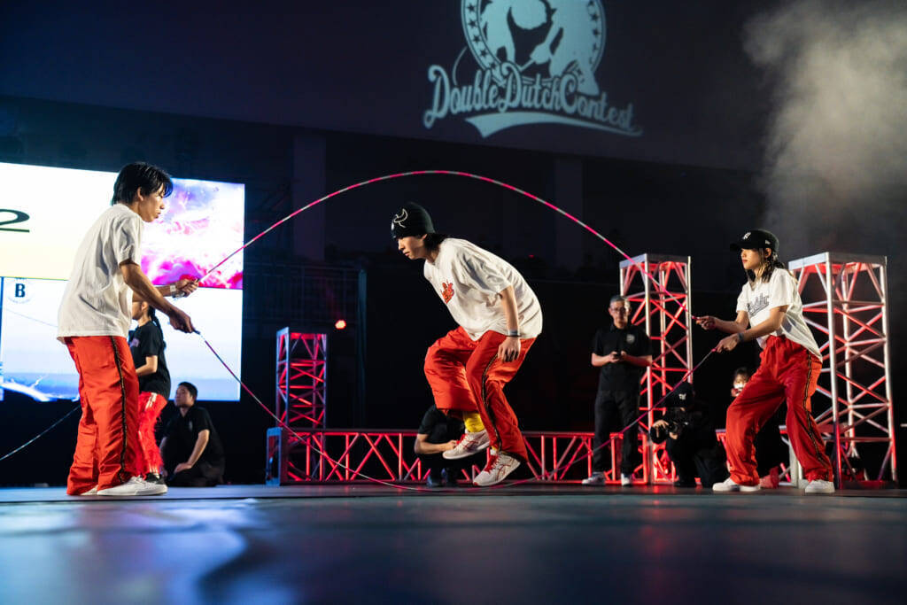 日本から世界へ！２本のロープを使うスーパーなわとび「ダブルダッチ」の日本一を決めるDOUBLE DUTCHの祭典「DOUBLE DUTCH CONTEST JAPAN 2026」を開催！