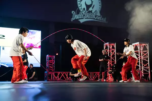 「日本から世界へ！２本のロープを使うスーパーなわとび「ダブルダッチ」の日本一を決めるDOUBLE DUTCHの祭典「DOUBLE DUTCH CONTEST JAPAN 2026」を開催！」の画像