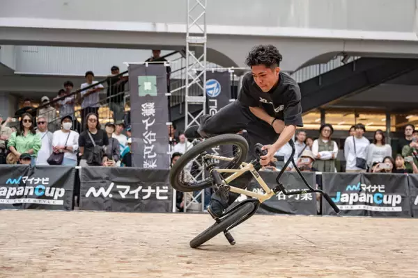 世界大会優勝経験者がJapan Cup念願の初優勝！「マイナビ JapanCup Nagoya 2026」BMXフリースタイル・フラットランド種目