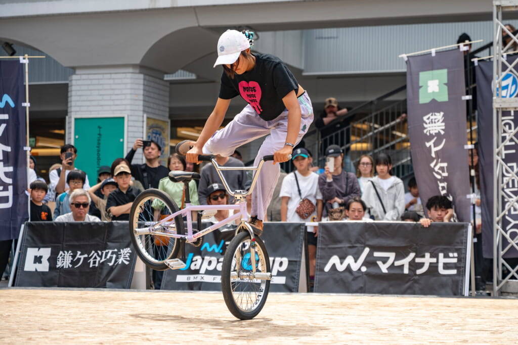 世界大会優勝経験者がJapan Cup念願の初優勝！「マイナビ JapanCup Nagoya 2026」BMXフリースタイル・フラットランド種目