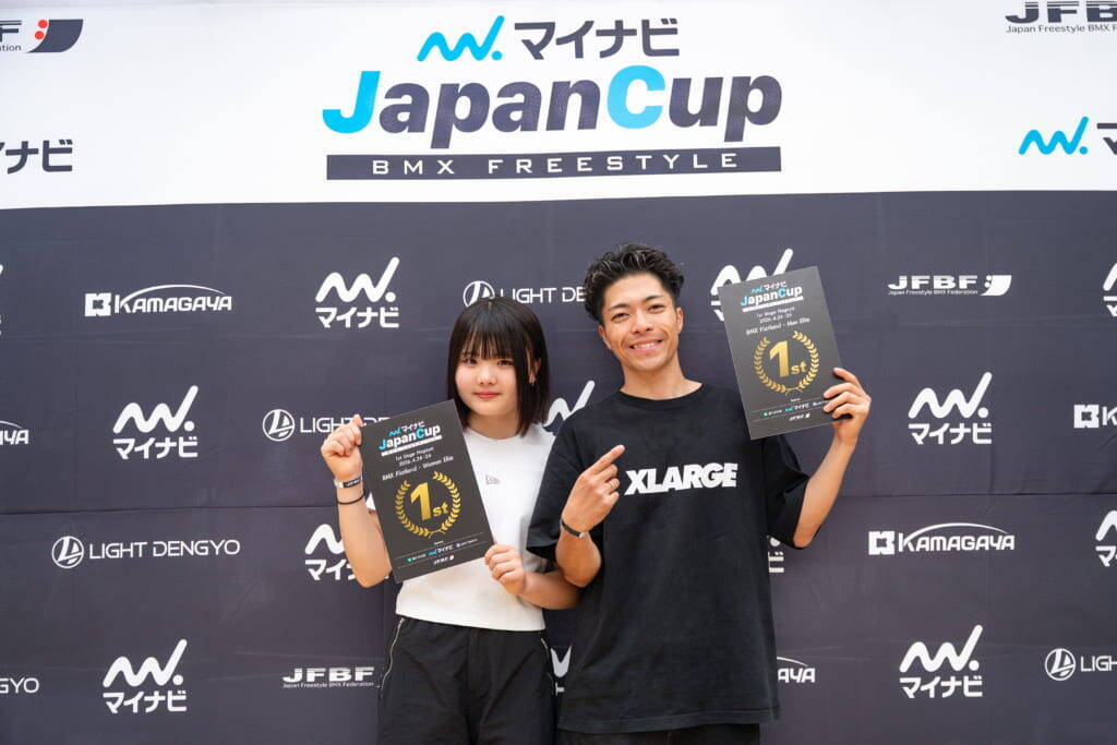 世界大会優勝経験者がJapan Cup念願の初優勝！「マイナビ JapanCup Nagoya 2026」BMXフリースタイル・フラットランド種目