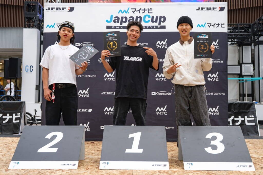世界大会優勝経験者がJapan Cup念願の初優勝！「マイナビ JapanCup Nagoya 2026」BMXフリースタイル・フラットランド種目