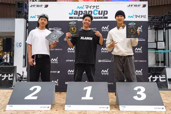 「世界大会優勝経験者がJapan Cup念願の初優勝！「マイナビ JapanCup Nagoya 2026」BMXフリースタイル・フラットランド種目」の画像