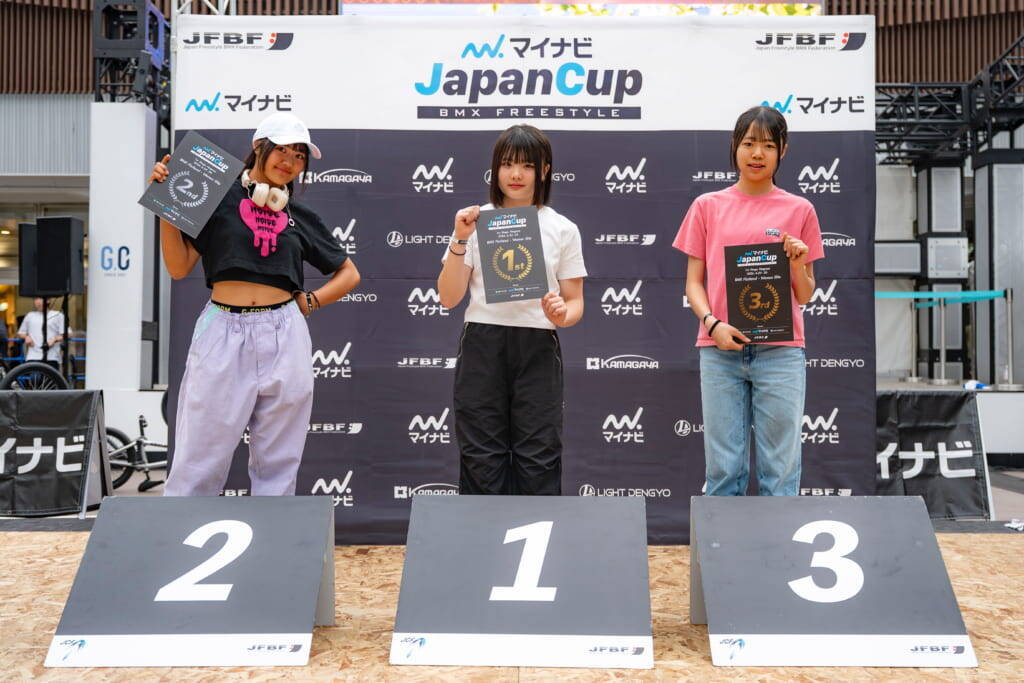 世界大会優勝経験者がJapan Cup念願の初優勝！「マイナビ JapanCup Nagoya 2026」BMXフリースタイル・フラットランド種目