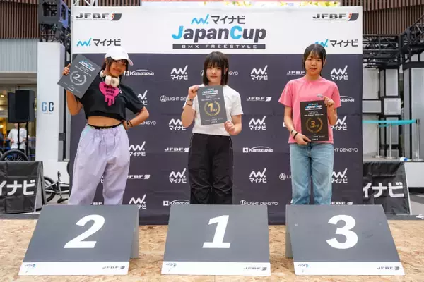 「世界大会優勝経験者がJapan Cup念願の初優勝！「マイナビ JapanCup Nagoya 2026」BMXフリースタイル・フラットランド種目」の画像