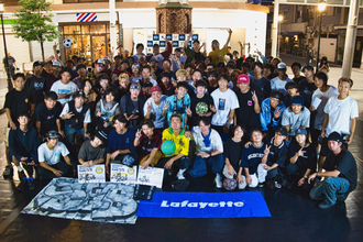 世界で活躍する豪華ジャッジ陣も集結！「Setouchi Style Bomb 2026」が倉敷センター街にて開催！