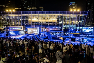 賞金総額435万円！都会のど真ん中でレーシング、パーク、ストリートが三つ巴の一戦！「TOYO TIRES Downtown BMX 2026」