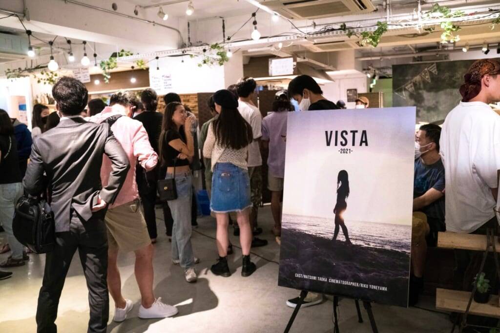 田岡なつみ主演のドキュメンタリー映像『VISTA』が鎌倉で初上映　カリフォルニアでみせたアスリートの素顔