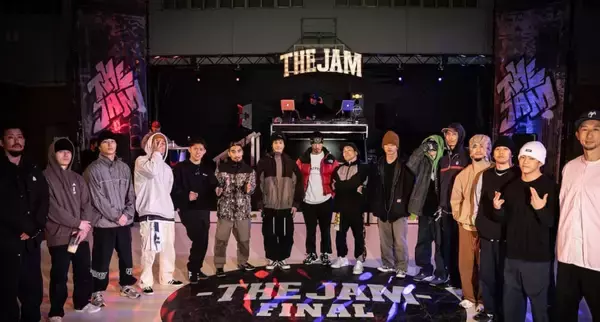 【BBOY TAISUKE presents】  日本から世界へ！今年度最強のBBOY / BGIRLが決まる！『THE JAM FINAL supported by G-SHOCK』