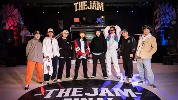 「【BBOY TAISUKE presents】  日本から世界へ！今年度最強のBBOY / BGIRLが決まる！『THE JAM FINAL supported by G-SHOCK』」の画像