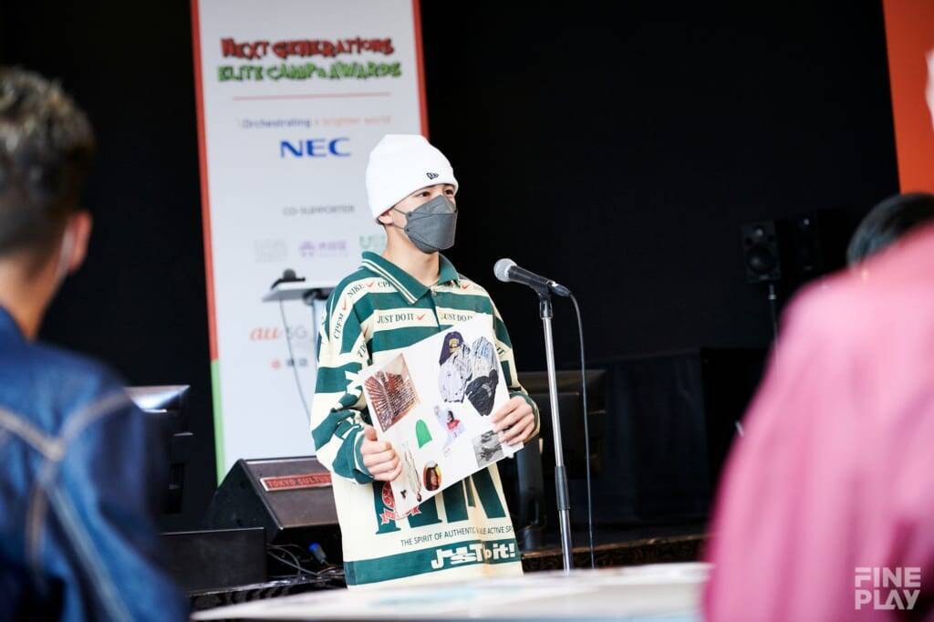 渋谷未来デザイン「Next Generations」が、次世代トップアスリートを招いてエリートキャンプを開催！