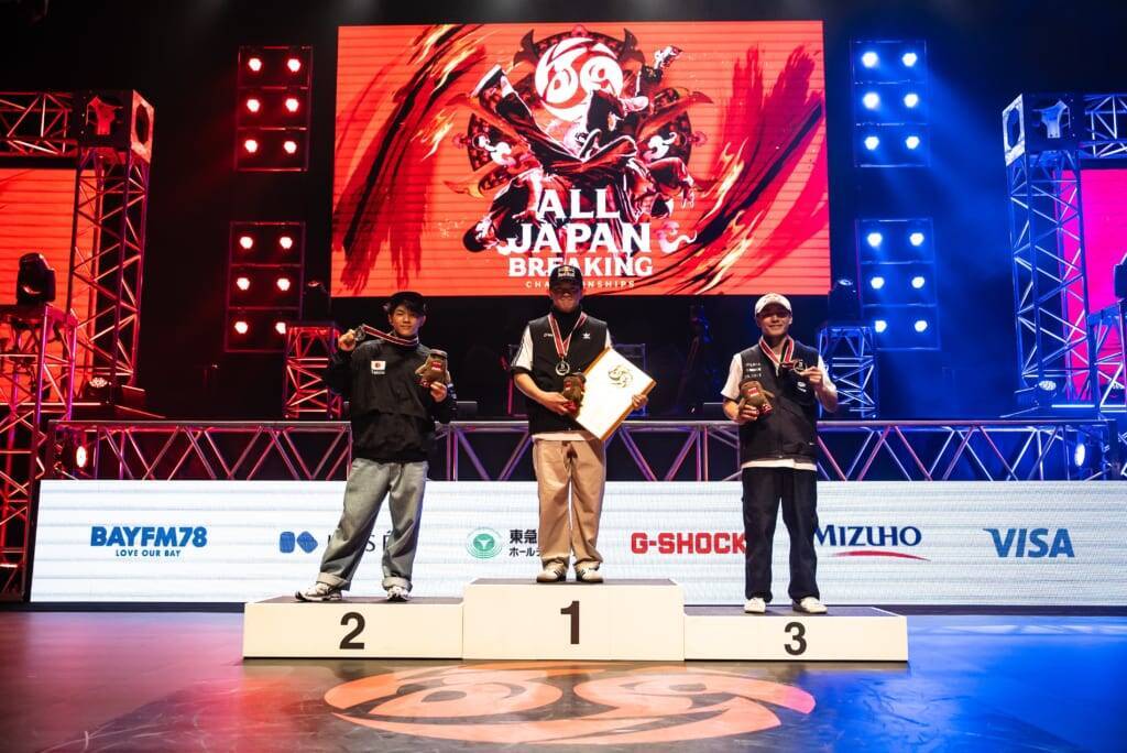 ISSINが初優勝！AYUMIは連覇を達成「第5回 全日本ブレイキン選手権」