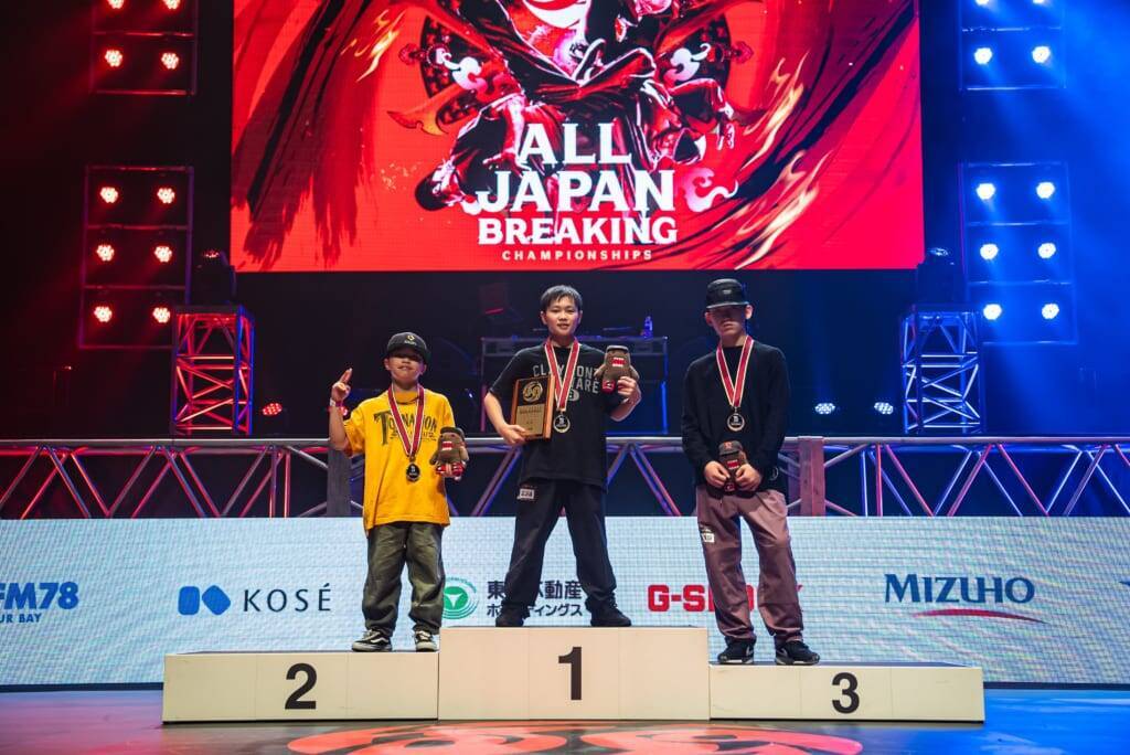 ISSINが初優勝！AYUMIは連覇を達成「第5回 全日本ブレイキン選手権」