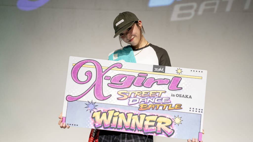 次世代の若手ダンサーたちが自分のスタイルで躍動！X-girlとMAiKAが切り拓いたストリートダンスバトルの新時代「X-girl STREET DANCE BATTLE Produced by MAiKA」