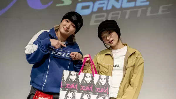 「次世代の若手ダンサーたちが自分のスタイルで躍動！X-girlとMAiKAが切り拓いたストリートダンスバトルの新時代「X-girl STREET DANCE BATTLE Produced by MAiKA」」の画像