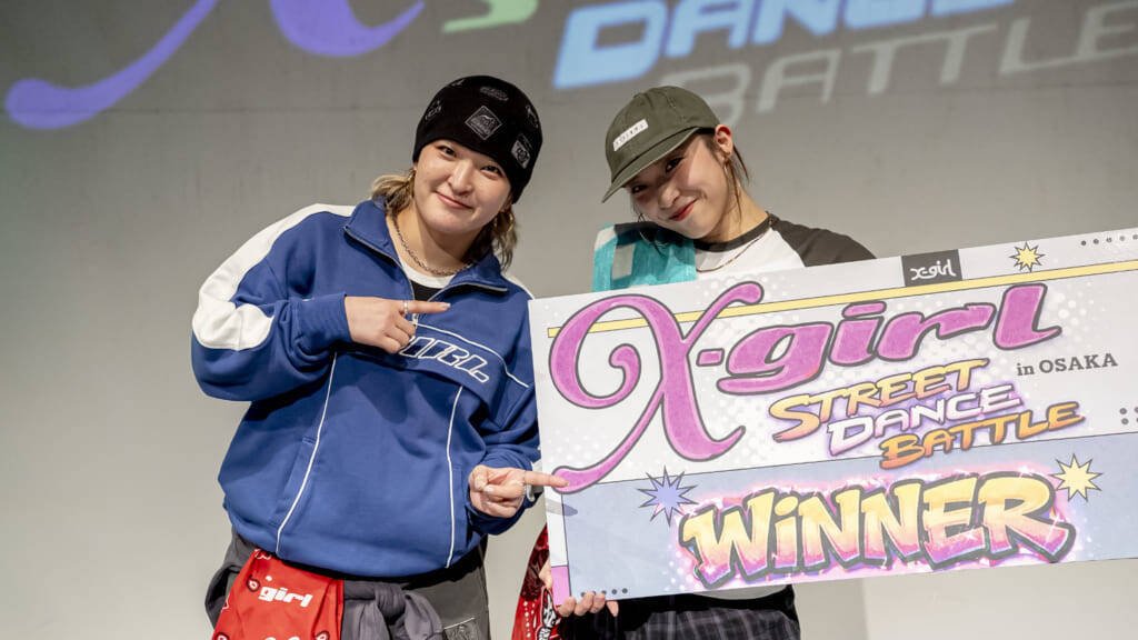 次世代の若手ダンサーたちが自分のスタイルで躍動！X-girlとMAiKAが切り拓いたストリートダンスバトルの新時代「X-girl STREET DANCE BATTLE Produced by MAiKA」