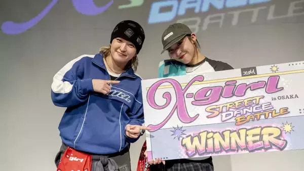「次世代の若手ダンサーたちが自分のスタイルで躍動！X-girlとMAiKAが切り拓いたストリートダンスバトルの新時代「X-girl STREET DANCE BATTLE Produced by MAiKA」」の画像