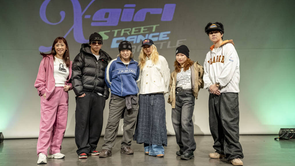 次世代の若手ダンサーたちが自分のスタイルで躍動！X-girlとMAiKAが切り拓いたストリートダンスバトルの新時代「X-girl STREET DANCE BATTLE Produced by MAiKA」