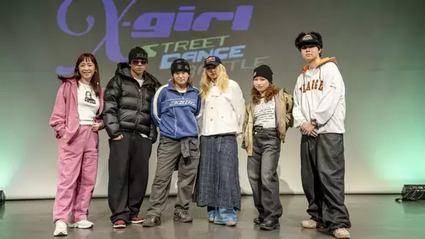 「次世代の若手ダンサーたちが自分のスタイルで躍動！X-girlとMAiKAが切り拓いたストリートダンスバトルの新時代「X-girl STREET DANCE BATTLE Produced by MAiKA」」の画像