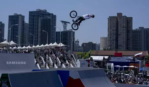 「日本人最高位は中村輪夢の9位。次回最終戦に望みを懸ける「オリンピック予選シリーズ 上海大会」BMXフリースタイル・パーク種目」の画像