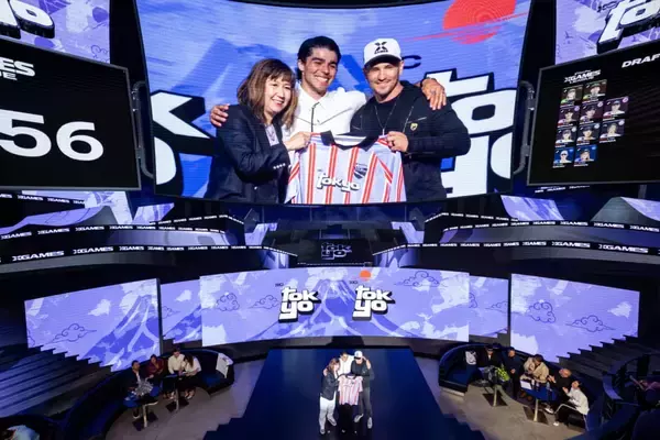 「X Games発のプロリーグ「X Games League」の見どころと各クラブチームメンバーを徹底紹介！」の画像