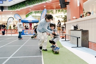 東京湾岸エリアにアーバンスポーツが帰ってくる！アーバンスポーツ7種目を体験できるイベント「クロススポーツパーク in BLUE FRONT SHIBAURA」が5月2日、3日開催！