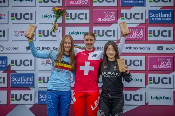 「歴史的快挙連発！日本人選手たちが大活躍「UCI BMXフリースタイル ワールドカップ」「UCI BMXレーシング ワールドカップ第2戦」」の画像