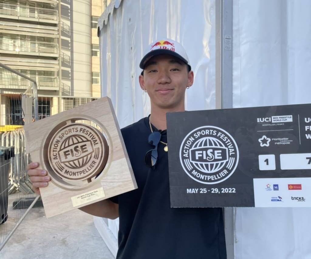 歴史的快挙連発！日本人選手たちが大活躍「UCI BMXフリースタイル ワールドカップ」「UCI BMXレーシング ワールドカップ第2戦」