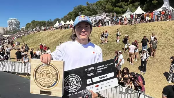 「歴史的快挙連発！日本人選手たちが大活躍「UCI BMXフリースタイル ワールドカップ」「UCI BMXレーシング ワールドカップ第2戦」」の画像