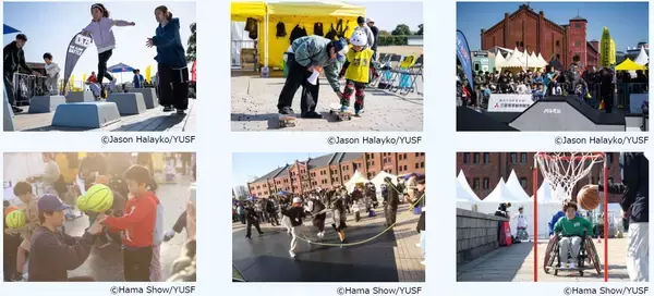 「日本最大級“入場無料”のアーバンスポーツの祭典 YOKOHAMA URBAN SPORTS FESTIVAL ’25 アーバンスポーツに染まる秋の2日間に約7万⼈が来場」の画像