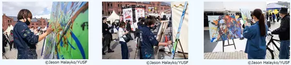 「日本最大級“入場無料”のアーバンスポーツの祭典 YOKOHAMA URBAN SPORTS FESTIVAL ’25 アーバンスポーツに染まる秋の2日間に約7万⼈が来場」の画像