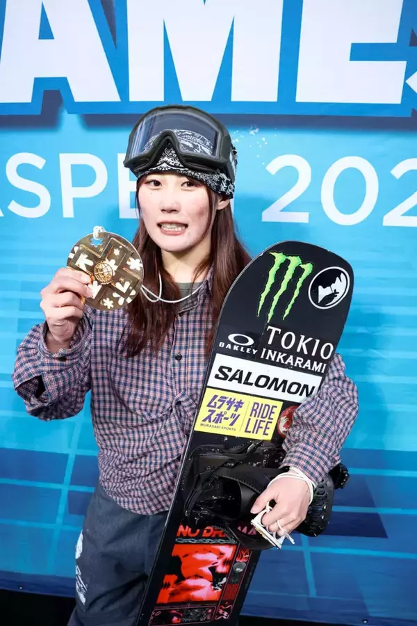 「世界最高峰のアクションスポーツの国際競技会「X Games Aspen 2026」 村瀬心椛、長谷川帝勝を独占インタビュー前人未到の回転数に挑み続ける、モンスターアスリートの現在地に迫る」の画像