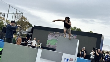 全国のパルクールトップ選手が今年も横須賀に集結！「PARKOUR TOP OF JAPAN YOKOSUKA 2026」11月8日開催！
