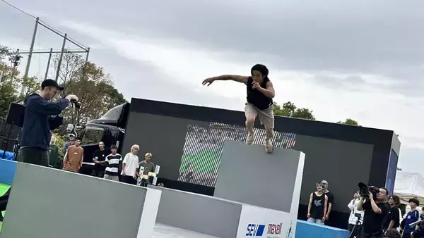 全国のパルクールトップ選手が今年も横須賀に集結！「PARKOUR TOP OF JAPAN YOKOSUKA 2026」11月8日開催！