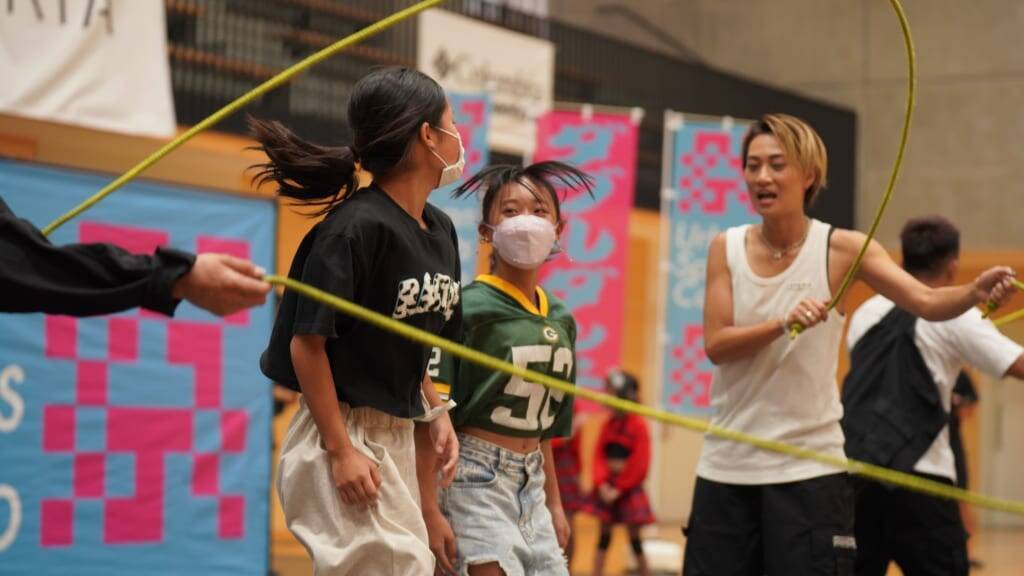 「アーバンスポーツで遊ぼう！」地域に愛されるイベント「Shiogori Camp」内にて、アーバンスポーツツーリズム型コンテンツ「Urban Sports Camp」in Tanabe Wakayamaが開催！！
