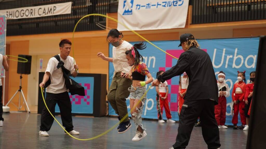 「アーバンスポーツで遊ぼう！」地域に愛されるイベント「Shiogori Camp」内にて、アーバンスポーツツーリズム型コンテンツ「Urban Sports Camp」in Tanabe Wakayamaが開催！！