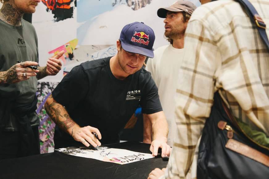 Red BullとBurtonが2年の歳月をかけた長編スノーボードムービー『PAVED』のプレミア上映会が開催！