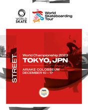 『World Skateboarding Tour Tokyo Street 2023 World Championship』が開催発表！白井空良、織田夢海らが意気込みを語る