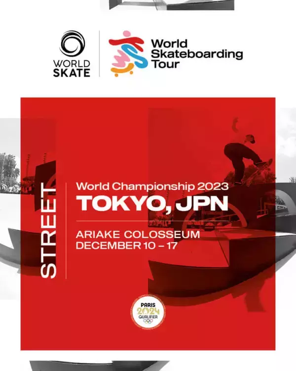 『World Skateboarding Tour Tokyo Street 2023 World Championship』が開催発表！白井空良、織田夢海らが意気込みを語る