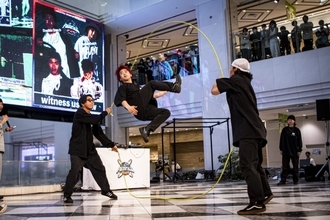 GWの豊洲でアーバンスポーツが集結！『TOYOSU STREET PARK FES』5月2日〜6日開催！